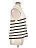 Old Navy Stripes Ivory Sweater Vest Size XL - photo 4