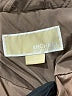 MICHAEL Michael Kors 100% Polyester Brown Coat Size M - photo 6