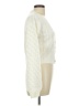 Shein 100% Acrylic Ivory Cardigan Size 6 - photo 4