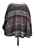 Mossimo Supply Co. Chevron-herringbone Gray Casual Skirt Size M - photo 1