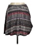 Mossimo Supply Co. Chevron-herringbone Gray Casual Skirt Size M - photo 2