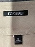 Roz & Ali Solid Tan Dress Pants Size 8 - photo 7