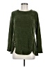 Misia 100% Polyester Green Pullover Sweater Size M - photo 1