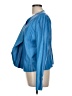 INC International Concepts Blue Blazer Size L - photo 5