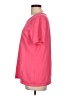 Susan Graver 100% Cotton Pink Active T-Shirt Size L - photo 5
