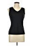 Danskin Now Black Sleeveless T-Shirt Size L - photo 1