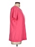 Susan Graver 100% Cotton Pink Active T-Shirt Size L - photo 4