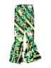 Unbranded Print Green Casual Pants Size 140 cm / US 10 - photo 1