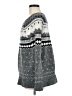 American Eagle Outfitters Print Gray Pullover Sweater Size M - photo 5