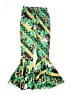 Unbranded Print Green Casual Pants Size 140 cm / US 10 - photo 2
