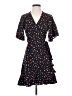 7 For All Mankind 100% Polyester Hearts Black Cocktail Dress Size S - photo 1