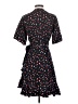 7 For All Mankind 100% Polyester Hearts Black Cocktail Dress Size S - photo 2