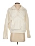 J.Crew 100% Polyester Ivory Sweatshirt Size S - photo 1