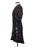 7 For All Mankind 100% Polyester Hearts Black Cocktail Dress Size S - photo 5