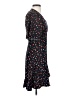 7 For All Mankind 100% Polyester Hearts Black Cocktail Dress Size S - photo 4