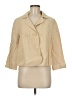 Elevenses 100% Linen Tan Blazer Size 8 - photo 1