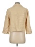 Elevenses 100% Linen Tan Blazer Size 8 - photo 2