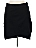 Rachel Solid Black Casual Skirt Size M - photo 1