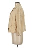 Elevenses 100% Linen Tan Blazer Size 8 - photo 5