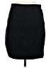 Rachel Solid Black Casual Skirt Size M - photo 2