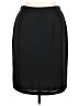 Ingenuity 100% Polyester Solid Black Formal Skirt Size 14 - photo 1