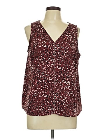 Jennifer Lopez Sleeveless Blouse (view 1)
