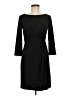 Spiegel Solid Black Cocktail Dress Size 8 - photo 1