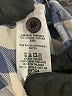 Splendid 100% Rayon Checkered-gingham Blue Long Sleeve Button-Down Shirt Size M - photo 5