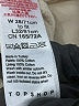 Topshop 100% Cotton Tan Khakis Size 28 waist - photo 5