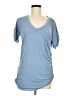 Unbranded Blue Short Sleeve T-Shirt Size M - photo 1