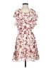 Rebecca Minkoff 100% Polyester Floral White Cocktail Dress Size S - photo 1