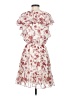 Rebecca Minkoff 100% Polyester Floral White Cocktail Dress Size S - photo 2