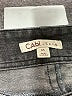 CAbi Chevron-herringbone Gray Jeans Size 14 - photo 3
