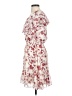 Rebecca Minkoff 100% Polyester Floral White Cocktail Dress Size S - photo 5