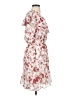 Rebecca Minkoff 100% Polyester Floral White Cocktail Dress Size S - photo 4