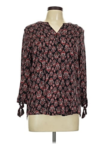 Krazy Kat Long Sleeve Blouse (view 1)