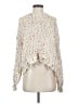 Bird & Vine Tweed White Cardigan Size S - photo 1