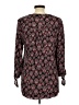 Krazy Kat 100% Rayon Black Long Sleeve Blouse Size M - photo 2