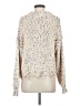 Bird & Vine Tweed White Cardigan Size S - photo 2