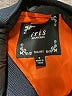 iris 100% Nylon Solid Blue Track Jacket Size S - photo 6