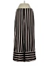 Avec Les Filles 100% Polyester Stripes Black Casual Pants Size XS - photo 1