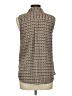 Dana Buchman 100% Polyester Tan Sleeveless Blouse Size M - photo 2