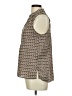 Dana Buchman 100% Polyester Tan Sleeveless Blouse Size M - photo 5