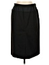 Robert Rodriguez Solid Black Formal Skirt Size 2 - photo 1