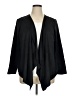 Joe Fresh 100% Polyester Black Cardigan Size 1X - photo 1