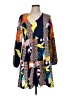Unbranded Print Blue Casual Dress Size M - photo 1