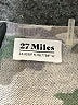 27 miles 100% Cashmere Camo Gray Cashmere Pullover Sweater Size M - photo 7
