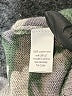 27 miles 100% Cashmere Camo Gray Cashmere Pullover Sweater Size M - photo 8