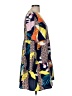 Unbranded Print Blue Casual Dress Size M - photo 4