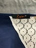 Dex Solid Blue Cocktail Dress Size XL - photo 7